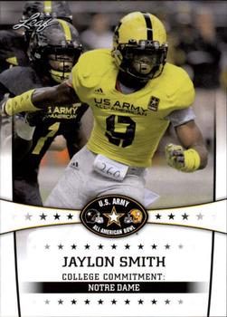 2013 Leaf U.S. Army All-American Bowl Retail #43 Jaylon Smith Front