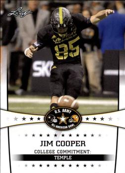 2013 Leaf U.S. Army All-American Bowl Retail #45 Jim Cooper Front