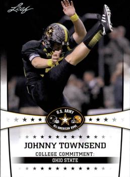 2013 Leaf U.S. Army All-American Bowl Retail #50 Johnny Townsend Front