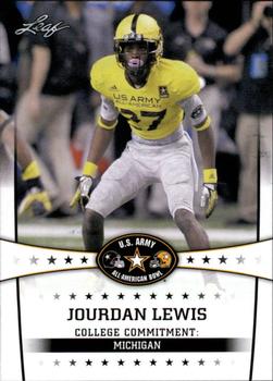 2013 Leaf U.S. Army All-American Bowl Retail #56 Jourdan Lewis Front