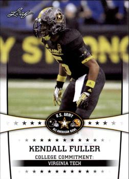 2013 Leaf U.S. Army All-American Bowl Retail #61 Kendall Fuller Front