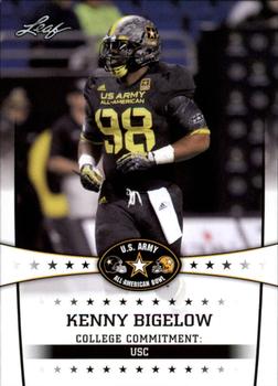 2013 Leaf U.S. Army All-American Bowl Retail #62 Kenny Bigelow Front