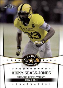 2013 Leaf U.S. Army All-American Bowl Retail #81 Ricky Seals-Jones Front
