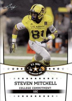 2013 Leaf U.S. Army All-American Bowl Retail #86 Steven Mitchell Front