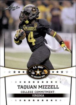 2013 Leaf U.S. Army All-American Bowl Retail #89 Taquan Mizzell Front
