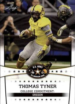 2013 Leaf U.S. Army All-American Bowl Retail #90 Thomas Tyner Front