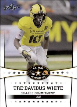 2013 Leaf U.S. Army All-American Bowl Retail #96 Tre'Davious White Front