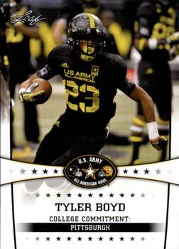 2013 Leaf U.S. Army All-American Bowl Retail #97 Tyler Boyd Front