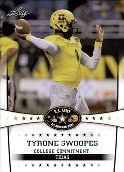 2013 Leaf U.S. Army All-American Bowl Retail #99 Tyrone Swoopes Front