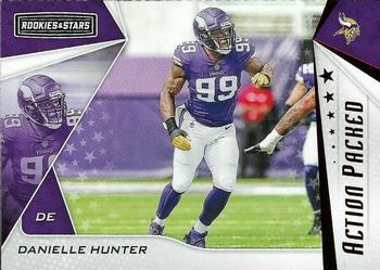 2019 Panini Rookies & Stars - Action Packed #AP-DH Danielle Hunter Front