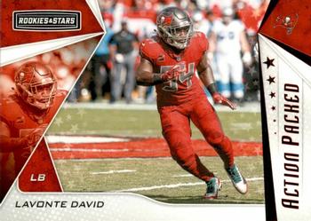 2019 Panini Rookies & Stars - Action Packed #AP-LD Lavonte David Front