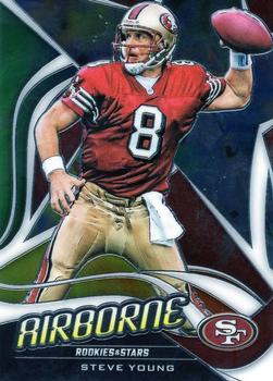 2019 Panini Rookies & Stars - Airborne #AIR-SY Steve Young Front