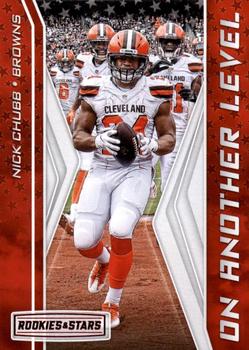 2019 Panini Rookies & Stars - On Another Level #OAL-NC Nick Chubb Front