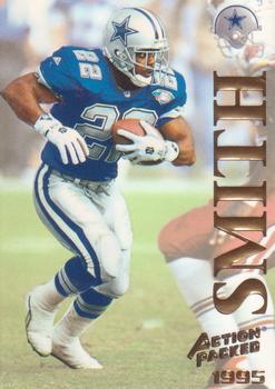 1995 Action Packed - Promos #2 Emmitt Smith Front
