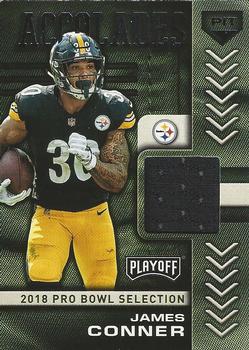 2019 Panini Playoff - Accolades #16 James Conner Front