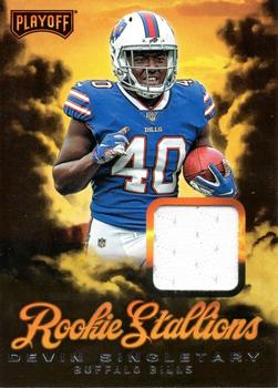 2019 Panini Playoff - Rookie Stallions #RS-37 Devin Singletary Front