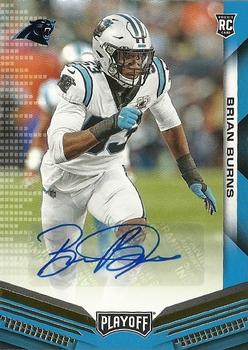 2019 Panini Playoff - Rookies Autographs #241 Brian Burns Front