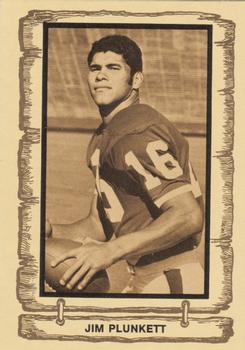 1983-84 Cramer Pac-10 Football Legends #10 Jim Plunkett Front