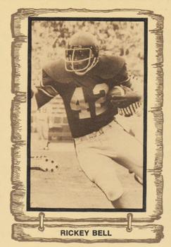 1983-84 Cramer Pac-10 Football Legends #18 Ricky Bell Front