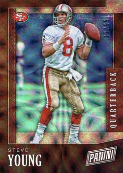 2019 Panini Black Friday - Future Frames #40 Steve Young Front