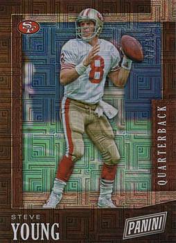 2019 Panini Black Friday - Escher Squares #40 Steve Young Front