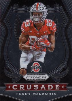 2020 Panini Prizm Draft Picks #95 Terry McLaurin Front