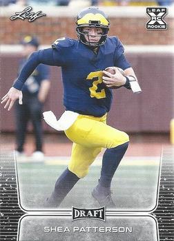 2020 Leaf Draft #54 Shea Patterson Front