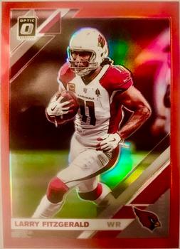 2019 Donruss Optic - Red #4 Larry Fitzgerald Front