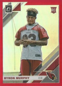 2019 Donruss Optic - Red #115 Byron Murphy Front