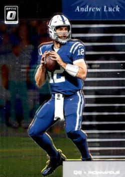 2019 Donruss Optic - 1999 Tribute #99-11 Andrew Luck Front