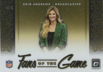 2019 Donruss Optic - Fans of the Game #FG-1 Erin Andrews Front