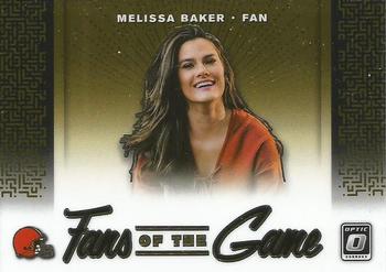 2019 Donruss Optic - Fans of the Game #FG-3 Melissa Baker Front