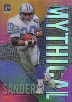 2019 Donruss Optic - Mythical #M-13 Barry Sanders Front
