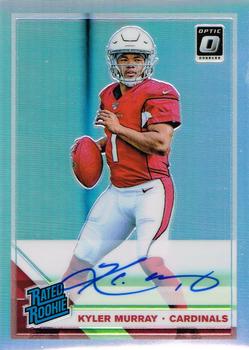 2019 Donruss Optic - Rated Rookies Autographs Holo #152 Kyler Murray Front