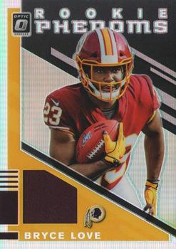 2019 Donruss Optic - Rookie Phenoms #RP32 Bryce Love Front