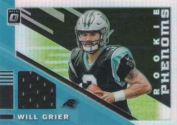 2019 Donruss Optic - Rookie Phenoms Horizontal #RP5 Will Grier Front