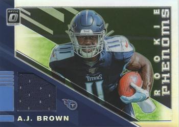 2019 Donruss Optic - Rookie Phenoms Horizontal #RP14 A.J. Brown Front