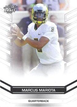 2015 Leaf Draft Special Issue #03 Marcus Mariota Front