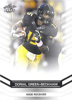 2015 Leaf Draft Special Issue #05 Dorial Green-Beckham Front
