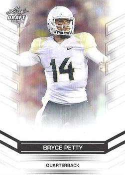 2015 Leaf Draft Special Issue #07 Bryce Petty Front