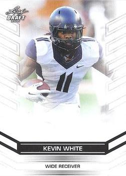 2015 Leaf Draft Special Issue #10 Kevin White Front