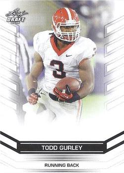 2015 Leaf Draft Special Issue #11 Todd Gurley Front