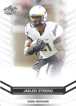 2015 Leaf Draft Special Issue #12 Jaelen Strong Front