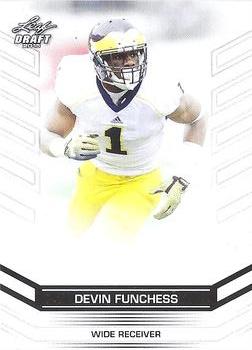 2015 Leaf Draft Special Issue #17 Devin Funchess Front