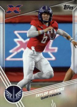 2020 Topps XFL #1 Taylor Heinicke Front