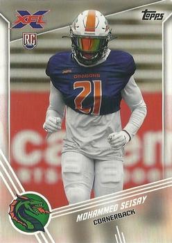 2020 Topps XFL #23 Mohammed Seisay Front