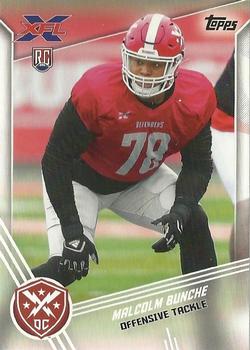 2020 Topps XFL #24 Malcolm Bunche Front