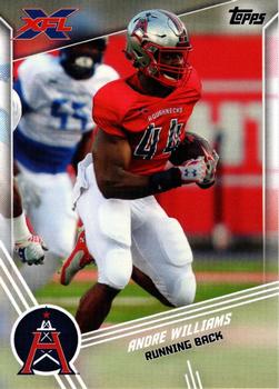 2020 Topps XFL #31 Andre Williams Front