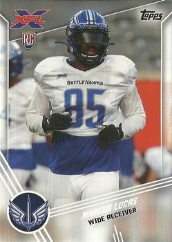 2020 Topps XFL #39 Marcus Lucas Front