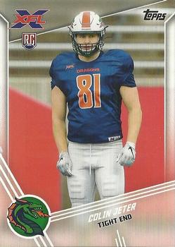2020 Topps XFL #48 Colin Jeter Front